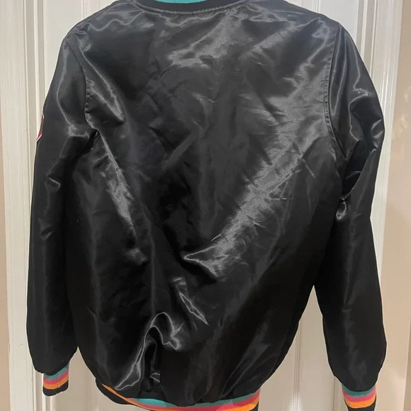Vintage San Antonio Spurs Vintage Starter 1999 FINALS Jacket!!! Small. VERY RARE - Picture 2 of 8